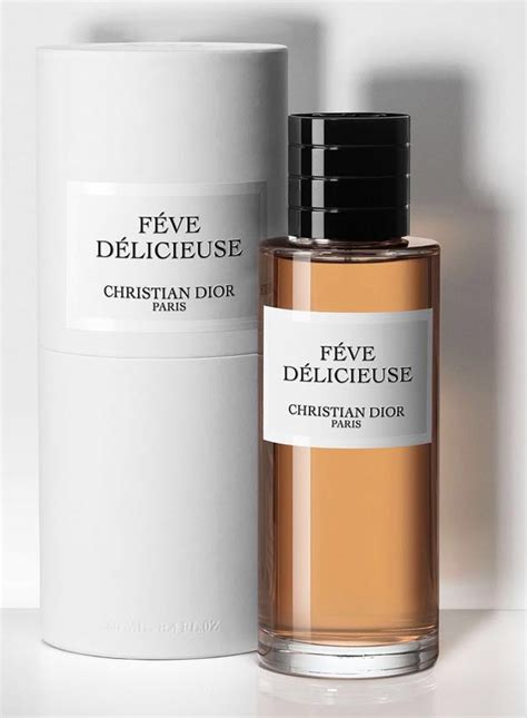 fave delicieuse dior|christian Dior perfume feve delicieuse.